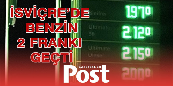 BENZİN 2 FRANKI GEÇTİ