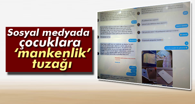 Sosyal medyada çocuklara ‘mankenlik’ tuzağı