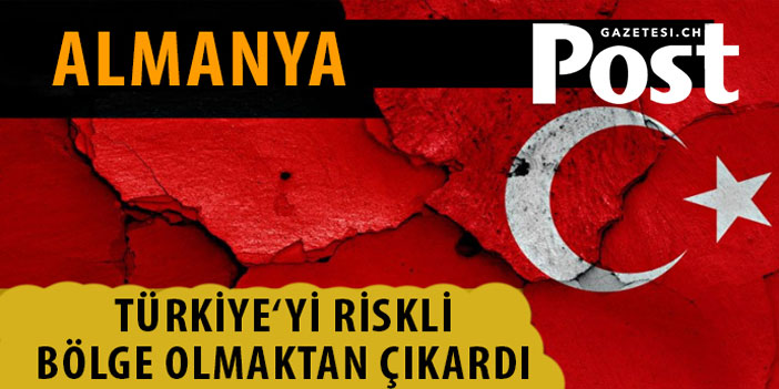 Almanya’dan Türkiye için Covid-19 kararı