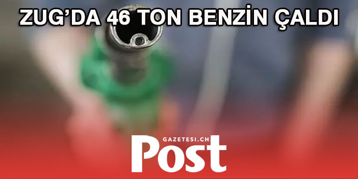 Zug’da 46 ton benzİn çaldı