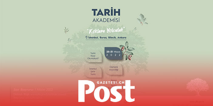 Yurt Dışında Yaşayan Gençler Tarih Akademisi’nde Buluşuyor