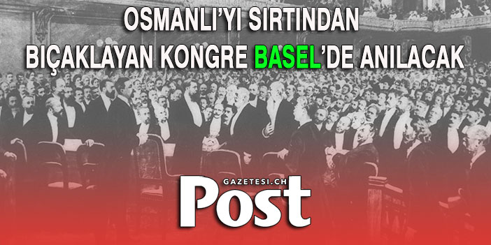 Basel hükümeti Siyonist Kongresi'nin yıldönümünü memnuniyetle karşıladı