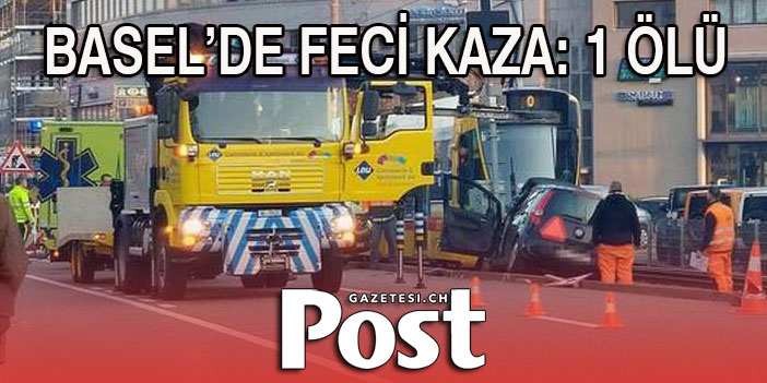 FECİ KAZA: 1 ÖLÜ