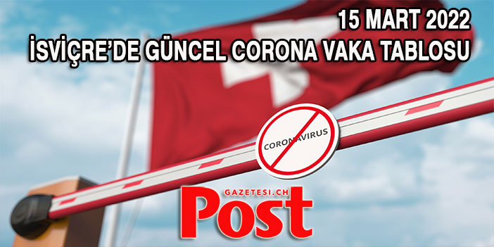 İSVİÇRE’DE CORONA SALGININDA SON 24 SAAT