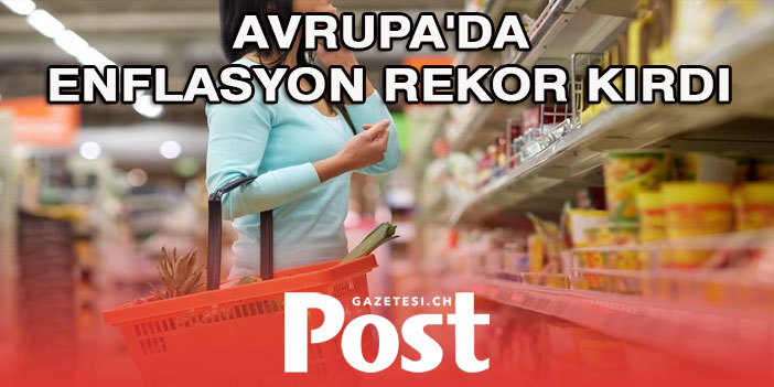 Avrupa'da enflasyon şubatta rekor kırdı