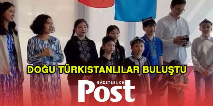 Doğu Türkistanlılar buluştu