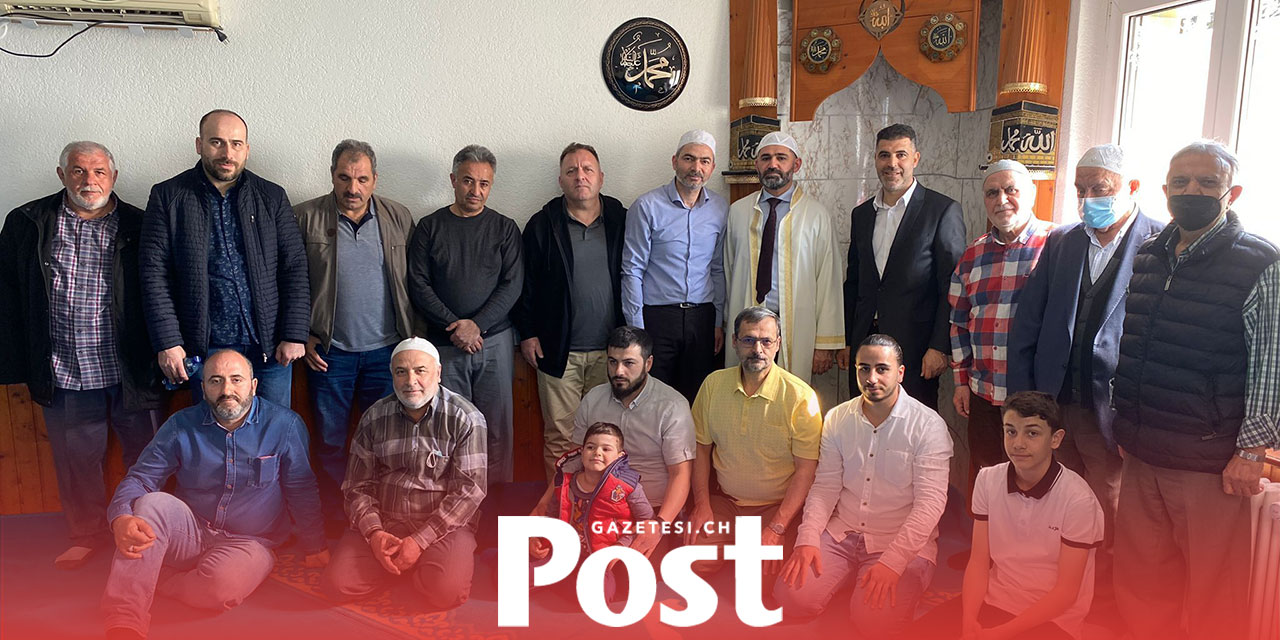 İTDV Solothurn Fatih Camii’nde ‘Kur’an-ı Kerim’e Geçme Merasimi’ yapıldı.