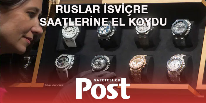 Rusya’dan İsviçre’ye misilleme