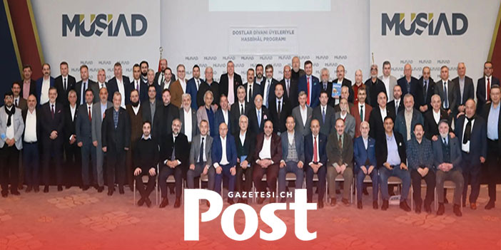 Dostlar Divanı Müsiad’da Müsiad’lı dostlarıyla kucaklaştı