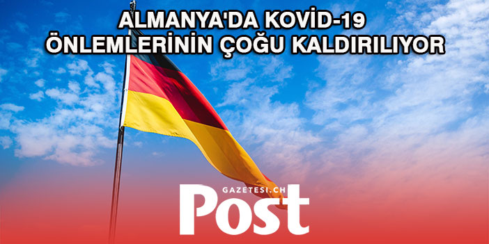 Almanya'da Kovid-19 önlemlerinin çoğu kaldırılıyor