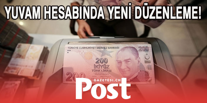 Yurt dışında yerleşik gerçek kişiler YUVAM hesabını 'uzaktan' açabilecek