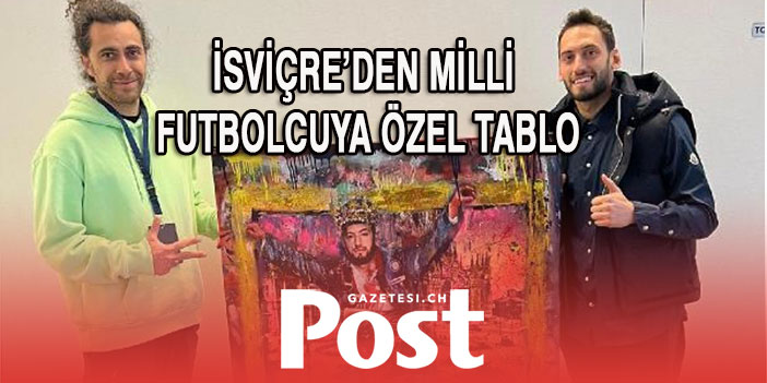 Yılın futbolcusu Hakan Çalhanoğlu'na özel tablo