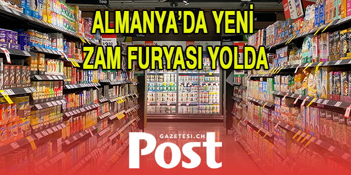 Almanya’da yeni zam furyası yolda