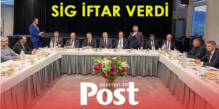 İsviçre İslam Toplumu, iftar geleneğine devam etti