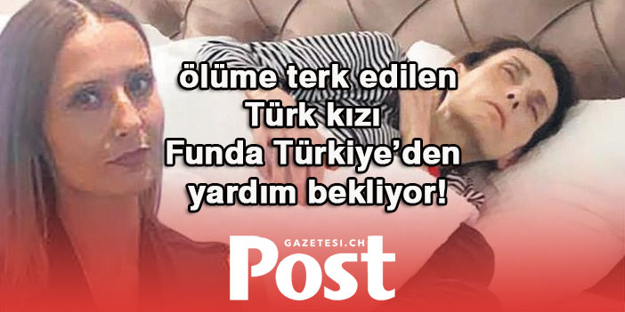 Evinde ölüme terk edilen Türk kızı Funda Türkiye’den yardım bekliyor!