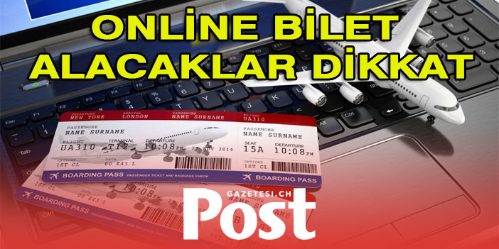 Online bilet alacaklar dikkat: En çok şikayet edilen konular belli oldu