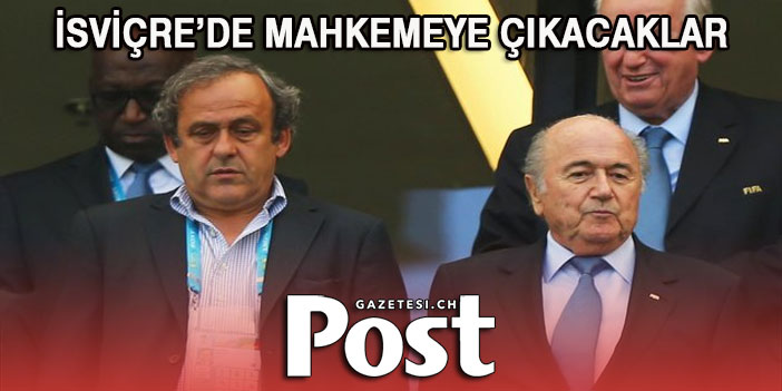 Blatter ile Platini haziranda hakim karşısına çıkacak