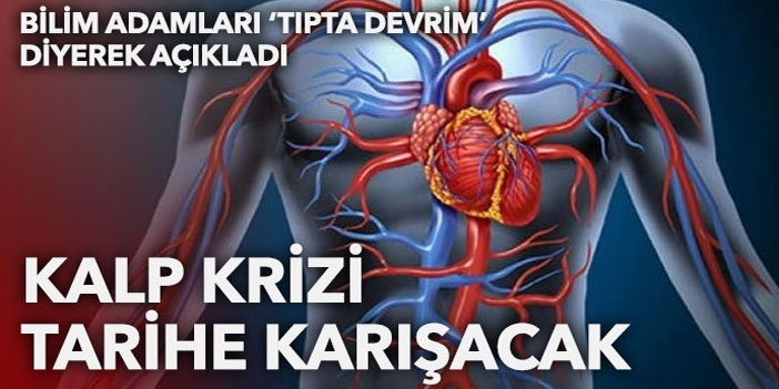 Bilim adamları ilk kez keşfetti: Milyonlarca kalp krizi vakası engellenecek