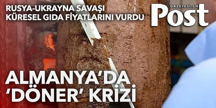 Almanya’da ‘döner’ krizi