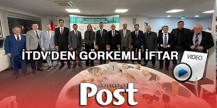 İTDV’den görkemli iftar