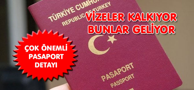 Avrupa Birliği'ne vizesiz seyahatte işte bunlar değişecek