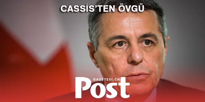 CASSİS’DEN ÖVGÜ