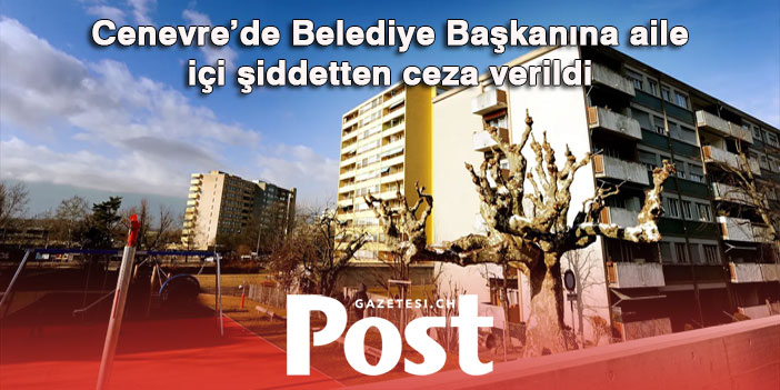 Belediye Başkanına aile içi şiddetten ceza verildi