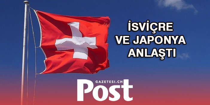 Japonya ve İsviçre Rusya'ya karşı yaptırımlar için anlaştı