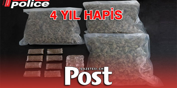 WALLİS'TE UYUŞTURUCU SATICISINA 4 YIL HAPİS