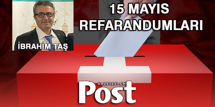 İSVİÇRE'DE 15 MAYIS REFARANDUM KONULARI