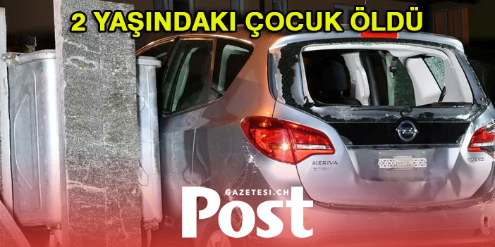 Aargau’da sürücüsüz otomobilin çarptığı çocuk öldü