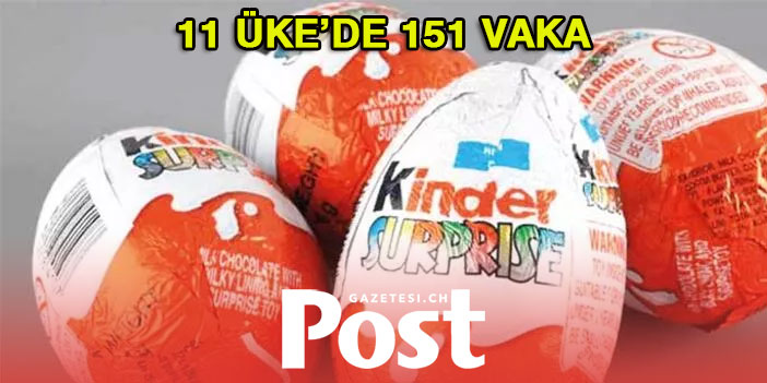 DSÖ: 11 ülkeden 151 Salmonella vakası bildirildi