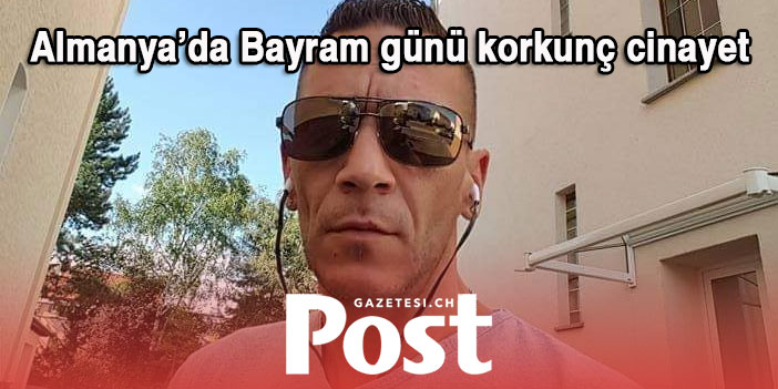 Bayram günü korkunç cinayet