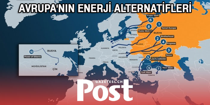 Rusya gazı keserse Avrupa'nın enerji alternatifleri ne olabilir?