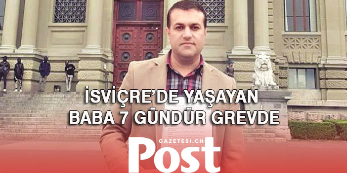 Gurbetçi babanın açlık grevi 7. gününde