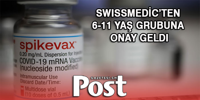 Swissmedic’ten onay geldi