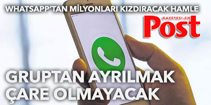 WhatsApp'tan 'Eyvah' dedirtecek özellik: Kimlerin bulunduğunu tek tek gösterecek