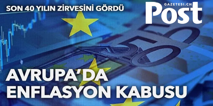 Avrupa’da enflasyon krizi! İngiltere’de yıllık enflasyon yüzde 9 ile 40 yılın zirvesinde