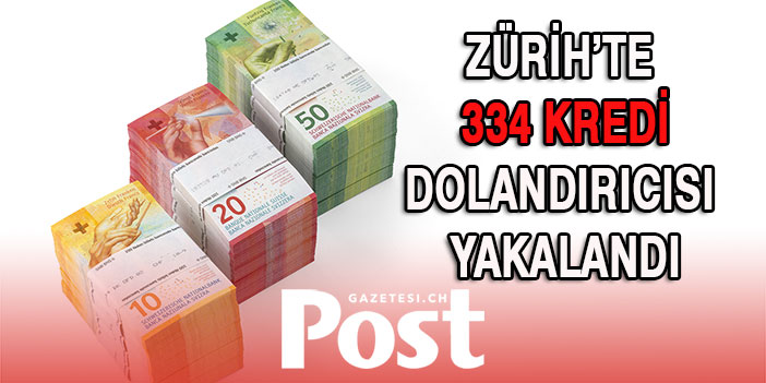 334 DOLANDIRICI YAKALANDI