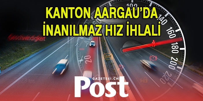 İNANILIR GİBİ DEĞİL: 30’LUK YOLDA 94 KM/H HIZ İLE YAKALANDI