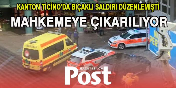 BIÇAKLI SALDIRI DÜZENLENMİŞTİ: MAHKEMEYE ÇIKARILIYOR