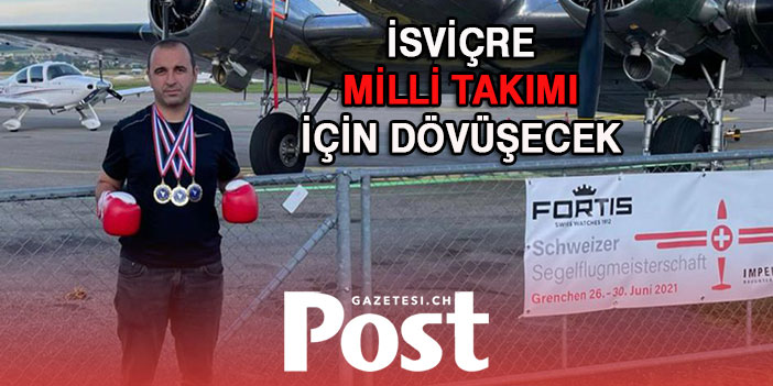 İSVİÇRE MİLLİ TAKIMINA GİRME HAKKINI KAZANDI