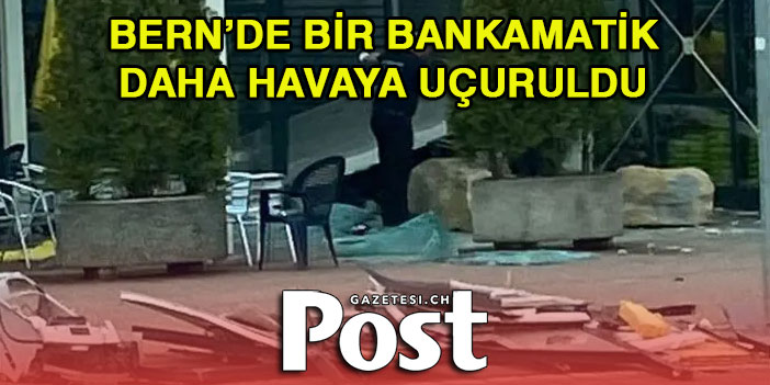 BİR BANKAMATİK SOYGUNU DAHA