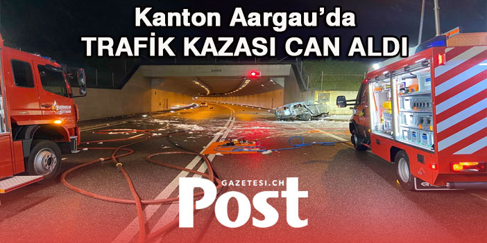 TRAFİK KAZASI CAN ALDI