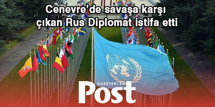 Rus diplomat Boris Bondarev savaşı protesto için istifa etti: Ülkemden hiç bu kadar utanmamıştım