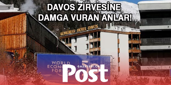 Davos’taki zirveye damga vuran anlar! Milyarder isimlerden ‘Bizden daha çok vergi alın’ çağrısı