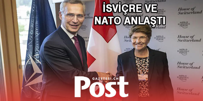 İsviçre ve NATO yakınlaşma konusunda anlaştı