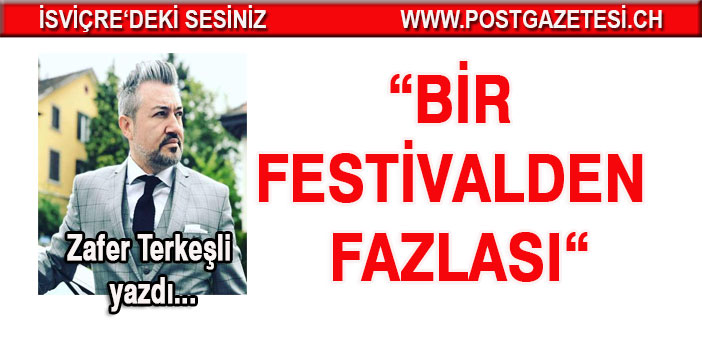 Bir Festivalden Fazlası