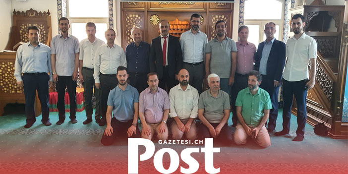 Wil Diyanet Camii görevlisi Hamza Hoca veda etti