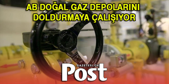 AB doğal gaz depolarını doldurmaya çalışıyor